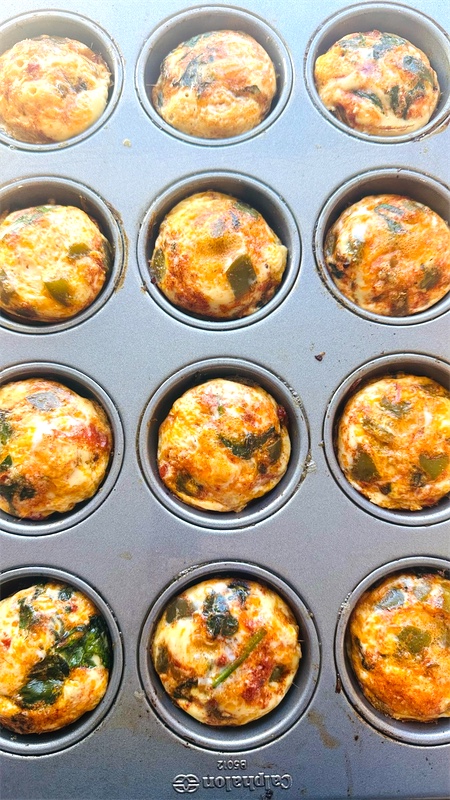 NYA Breakfast Frittata meal