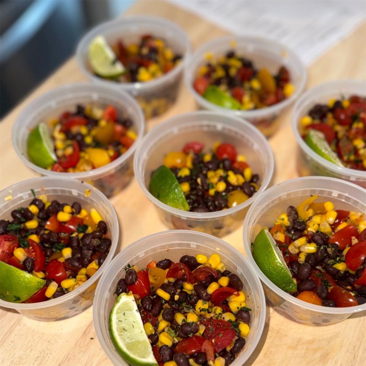 Mexican Salad from Nourish Your Adventure