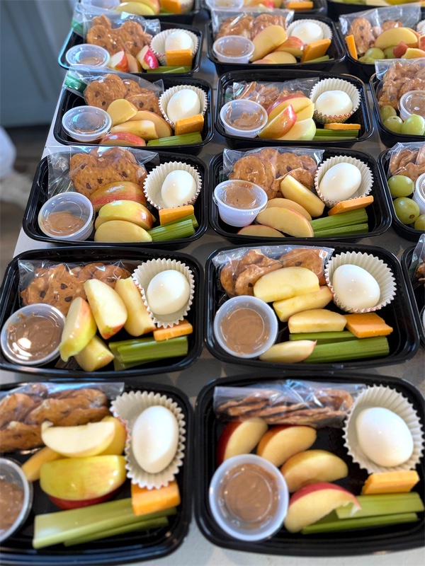 Protein Snackle Box made by Nourish Your Adventure