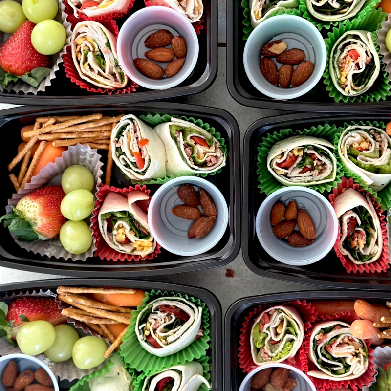 NYA Turkey Pinwheel Snackle Box